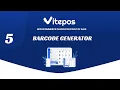 Vitepos - Barcode Generator Module