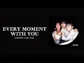 JAESSBEE (재쓰비) - Every Moment With You (너와의 모든 지금) Lyrics