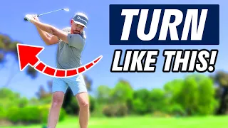 How To Rotate Your Body PERFECTLY In The Golf Swing