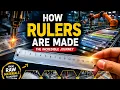 The Secret Factory Behind Every Ruler How Rulers Are Made from Raw Materials to Precision Tools