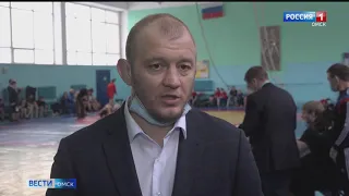 В Омске прошел первый с начала пандемии крупный турнир по греко-римской борьбе