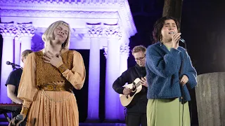 aurora u0026 silvana estrada cure for me live 