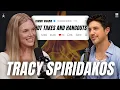 Hot Takes and Hangouts with TRACY SPIRIDAKOS