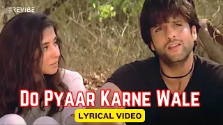 do pyaar karne wale lyric video sonu nigam sunidhi chauhan jungle