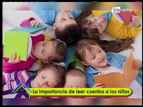 Importancia de leer cuentos a los niños
