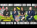 Lagu MARCELINHO CARIOCA DEU UMA AULA DIRETO DA NEOQUÍMICA ARENA ANTES DA GRANDE DECISÃO DO CORINTHIANS 