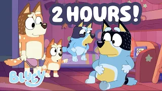 🔴 LIVE: Bandit won't stop teasing!😂💙 | 2 HOURS | ﻿Bluey