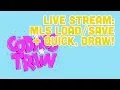 Coding Train Live 160 ml5 Quick Draw