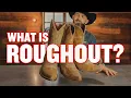 Roughout Leather - How it ages pro s con s and care details