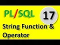 String Functions UPPER LOWER INITCAP SUBSTR Part - 17 In Hindi by Tech Talk Tricks