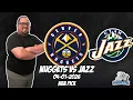 Denver Nuggets vs Utah Jazz 26 NBA Free Picks Prediction NBA Betting Tips