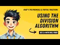 Sec 3 AM Chap 4 Using the Division Algorithm