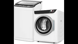 Review Auertech Portable Washer Dryer - 28lbs Fully Automatic Combo