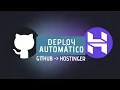 Automatic Deployment on Hostinger with GitHub 2025 Update your website with a Git Push