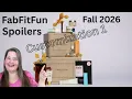 FabFitFun New Spoilers Fall 2026 Customization 1