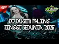 Lagu DJ DUGEM PALING TINGGI SEDUNIA !!! JUNGLE DUTCH BASS BETON TERBARU 2026
