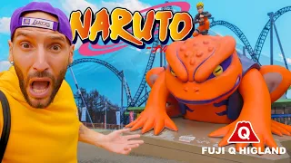 Esploriamo il PARCO A TEMA di NARUTO in GIAPPONE