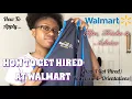 How To Get Hired At Walmart Interview Orientation Tips Tricks Advice ItsMsTiffanyRe G