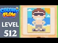 Colony Flow Level 512 Walkthrough