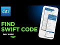 How To Find the SWIFT Code of Citibank Panama