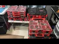 Milwaukee Packout for RC car parts and tools