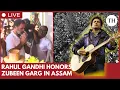 Download Lagu Rahul Gandhi pays tribute to singer Zubeen Garg at his Samadhi in Assam’s Kamrup