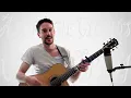 Let's Learn: Above the Clouds of Pompeii - Bear's Den (finger picking) (guitar lesson)