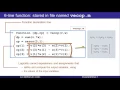 Writing Functions in Matlab Part 3 of 10