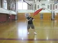 Flag Trick - back/body wrap