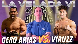 Gero Arias vs Viruzz | Análisis