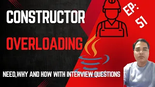 Constructor overloading Interview Question static block init block