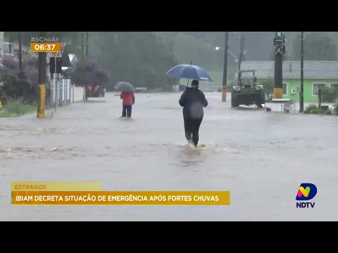 Fortes chuvas: cidades ficam alagadas no Oeste e contabilizam prejuízos