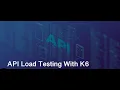 Asp Net Api web testing with k6 grafana tool