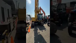 حفار كوماتسو Komatsu PC120 6 للبيع بأفضل الأسعار في الإمارات الهرم العالي 