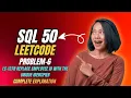 SQL 50 Problem 6 - Replace Employee ID With The Unique Identifier Easy