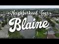 Blaine MN Neighborhood Tour Best places to live in Minnesota - Living in Minnesota