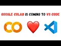 Integrate Google Colab with VS Code Step-by-Step Tutorial
