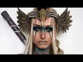 Valkyrie Makeup Tutorial