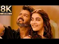 Lagu 8K Remastered - Arabic Kuthu | Thalapathy Vijay, Pooja Hegde | Beast