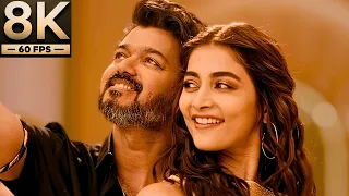 8k remastered arabic kuthu thalapathy vijay pooja hegde beast