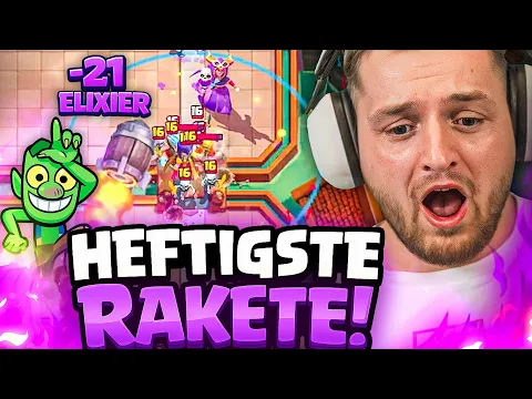 Video Thumbnail: 🤯😨NEUES lieblings DECK? - FREE WIN vorprogrammiert! | Clash Royale P2Win Account