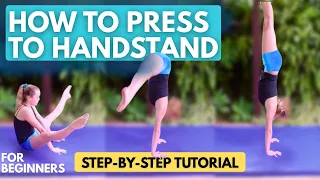how to do a press to handstand 