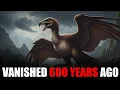 Download Lagu Burung sepanjang 12 kaki ini menghilang 600 tahun lalu