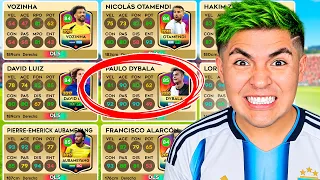 CONSEGUÍ JUGADORES "HÉROES de CULTO" PARA MEJORAR MI PLANTILLA 😱 *Fichaje Épico*