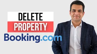 How to Delete Booking com Listing Hosting Tips