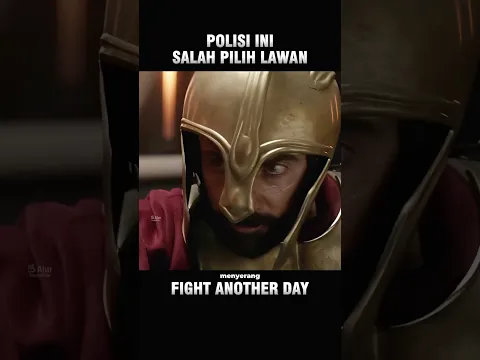 POLISI INI SALAH PILIH LAWAN ‼️ #alurceritafilm #shorts