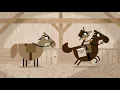 Google doodle - 155th Anniversary of the Pony Express