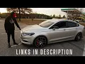 My 2013 Ford Fusion Build Breakdown Before The New Year