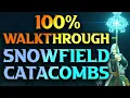 Consecrated Snowfield Catacombs Walkthrough - Elden Ring Gameplay Guide
