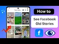 How to Find Story Memories on Facebook | See Facebook Old Stories